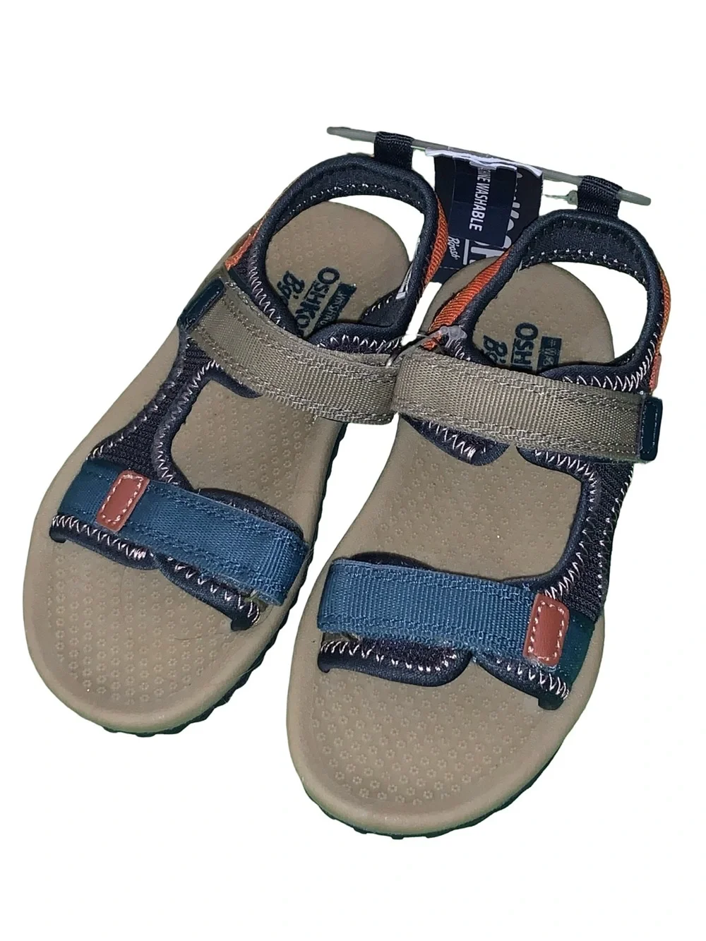 Osh Kosh B’Gosh Toddlers Horchata Sandals Size 11 NWT